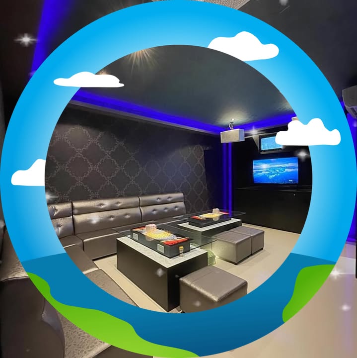 聚堡時尚會館斗南店包廂現場照片